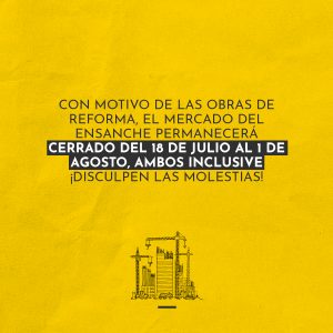 Obras Mercado
